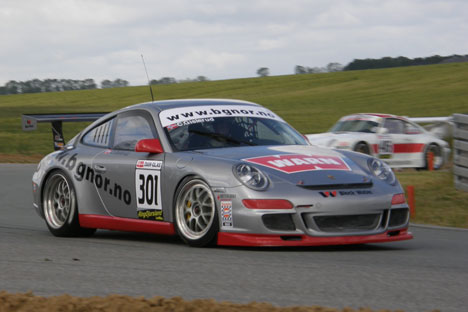 Porsche - Christer Gislerud.